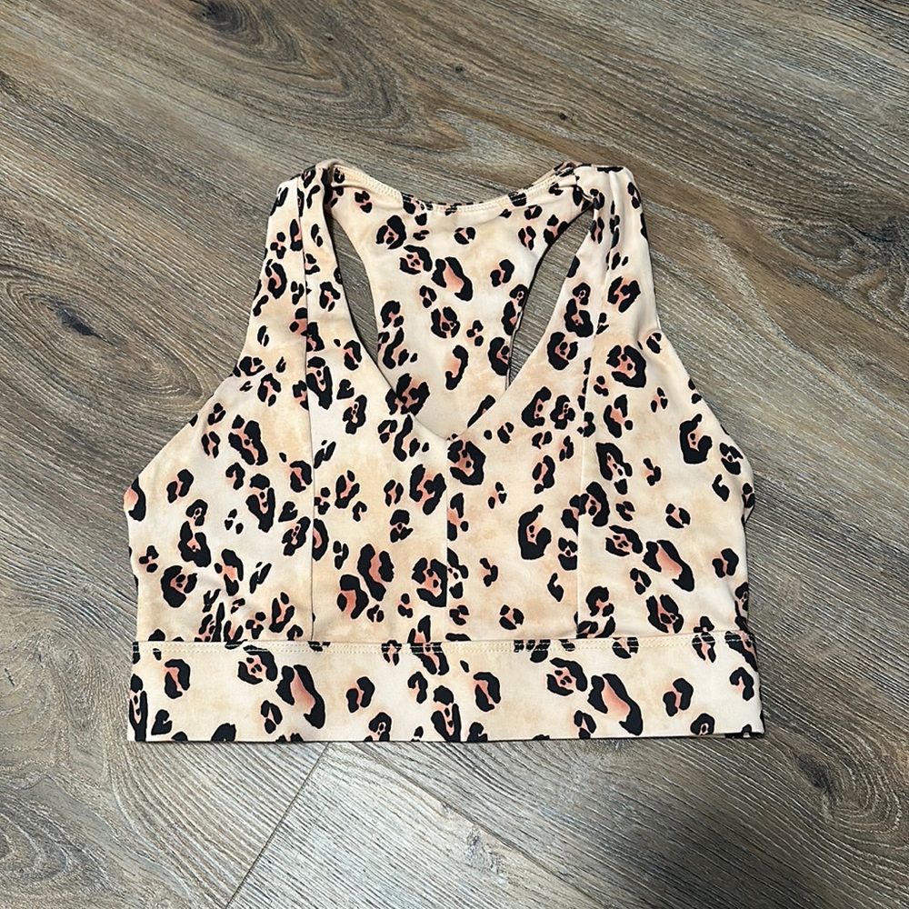On-The-Go Fabletics Midi Bra